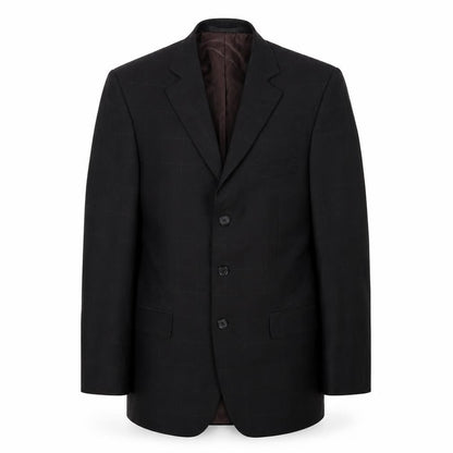 Marks & Spencer Womens Black   Overcoat Coat Size 38