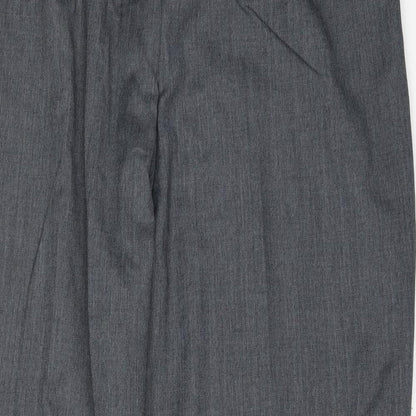Mens UK Size 28 buisness solutions Regular Fit  Grey Trousers