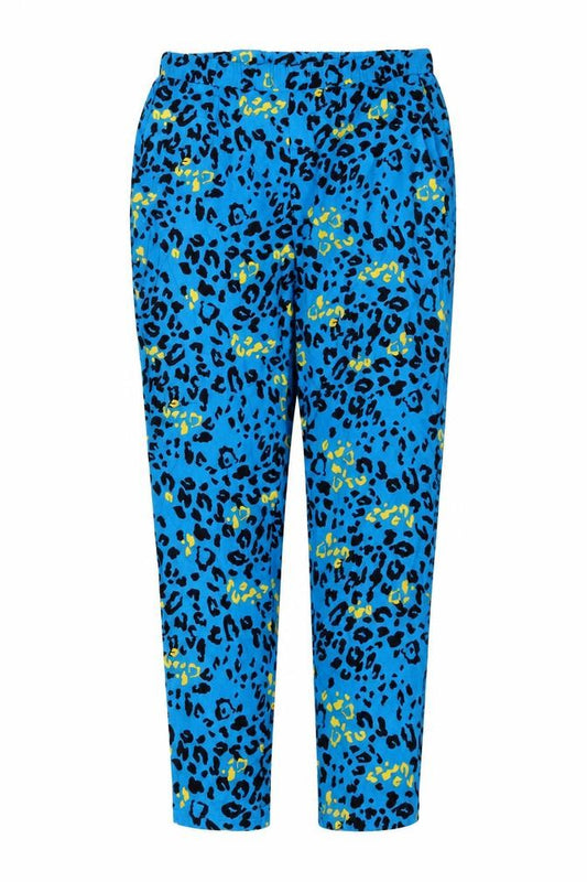 Womens UK Size 10 Papaya Regular Fit  Blue Trousers