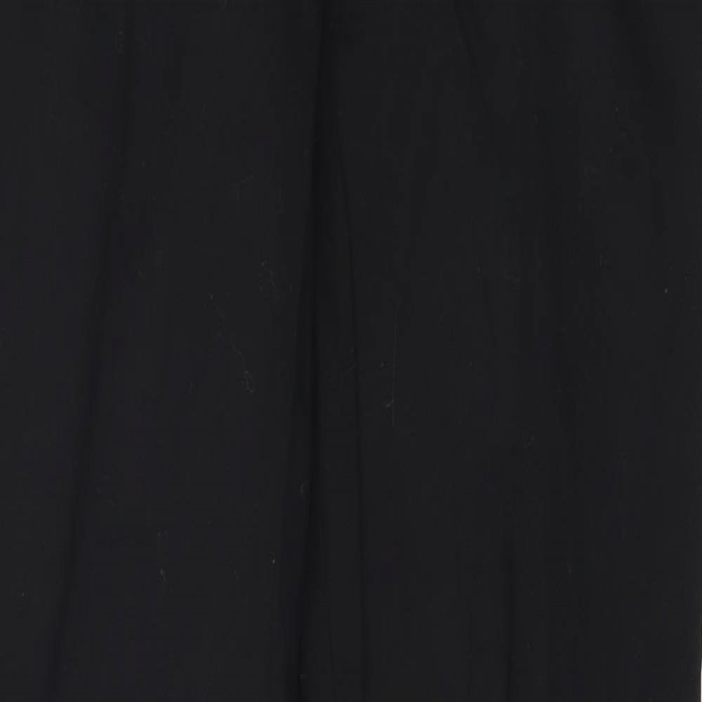 George Womens Black   Trousers  Size 10 L26 in