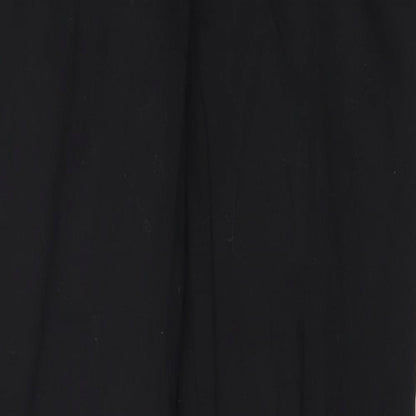 George Womens Black   Trousers  Size 10 L26 in