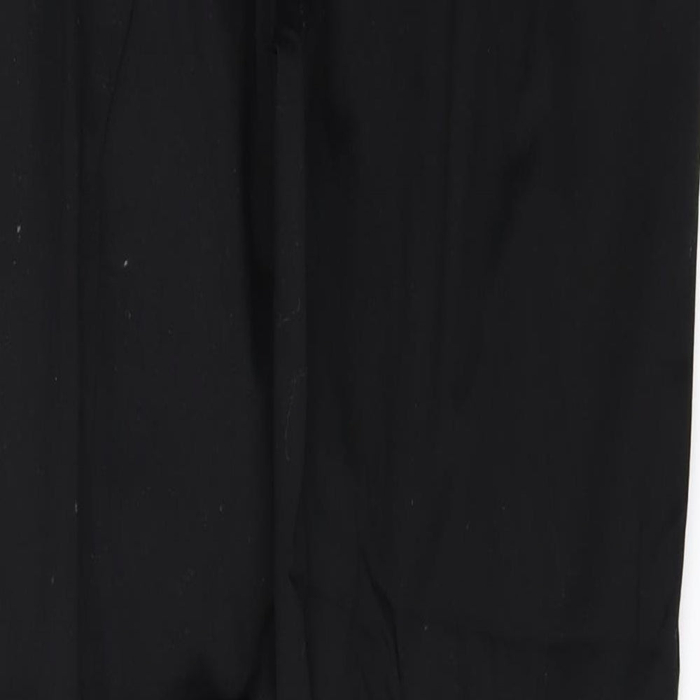 George Womens Black   Trousers  Size 10 L26 in