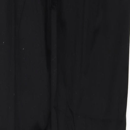 George Womens Black   Trousers  Size 10 L26 in