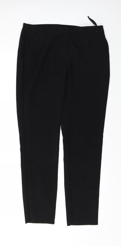 Womens UK Size 12 Atmosphere Regular Fit  Black Trousers