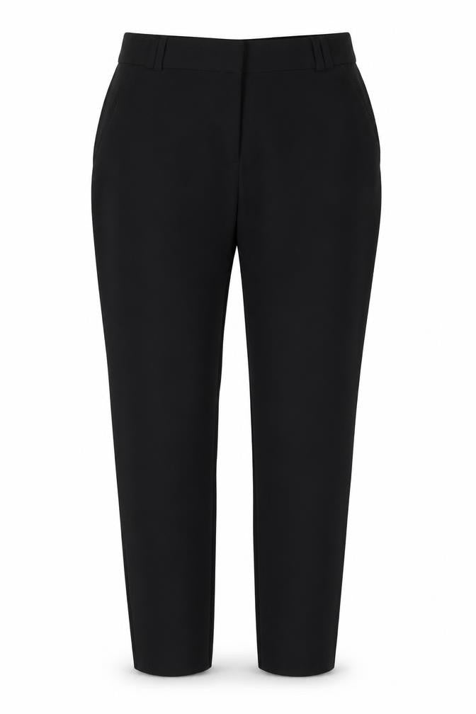 Womens UK Size 12 Atmosphere Regular Fit  Black Trousers