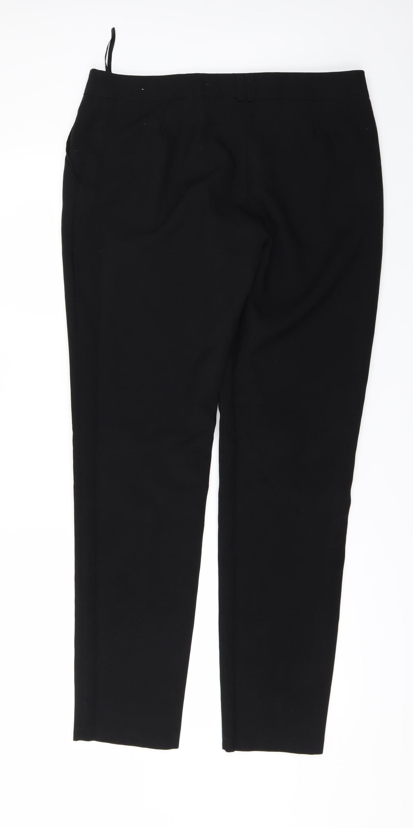 Womens UK Size 12 Atmosphere Regular Fit  Black Trousers