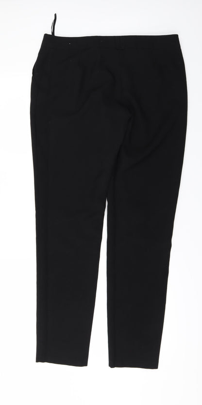 Womens UK Size 12 Atmosphere Regular Fit  Black Trousers