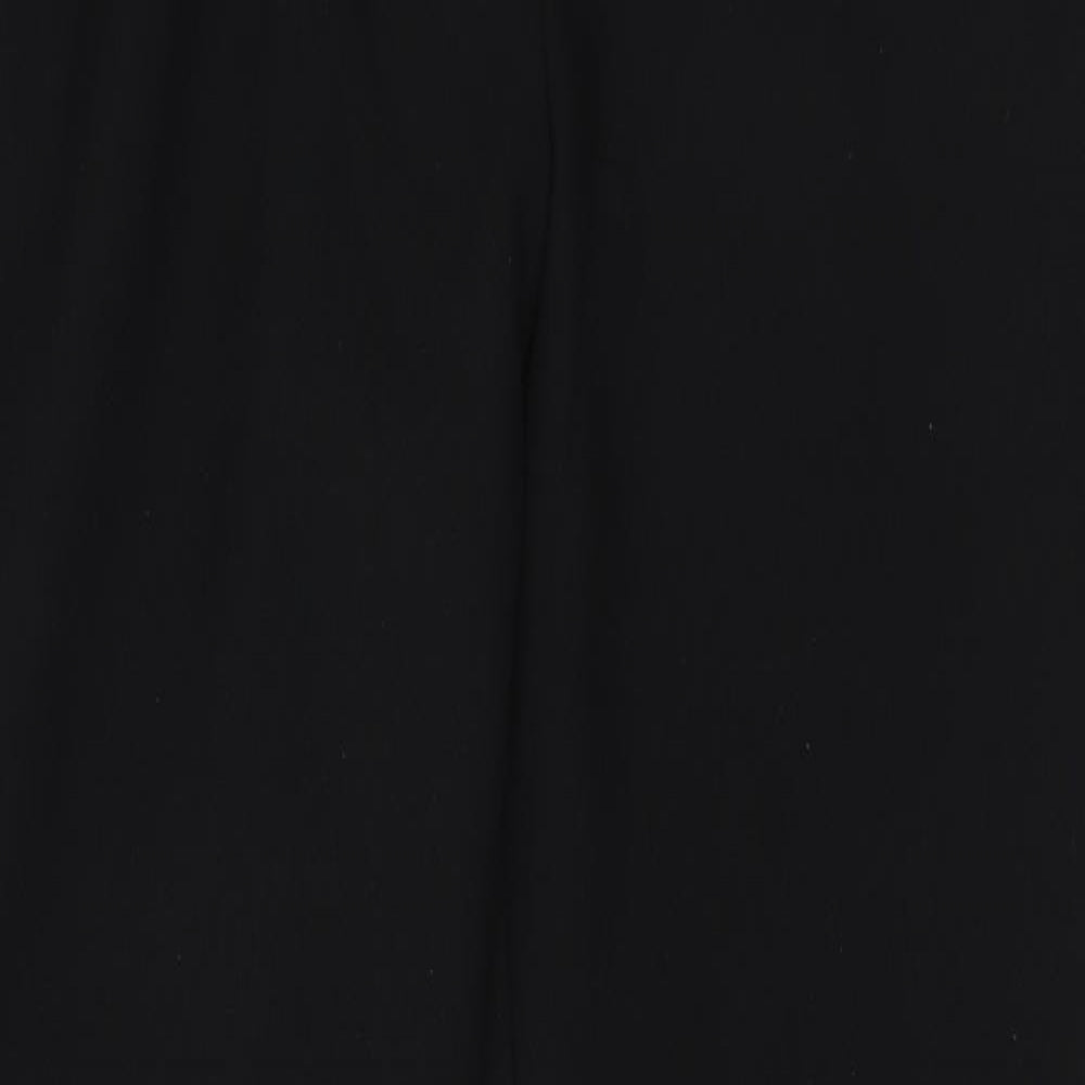 Womens UK Size 12 Atmosphere Regular Fit  Black Trousers