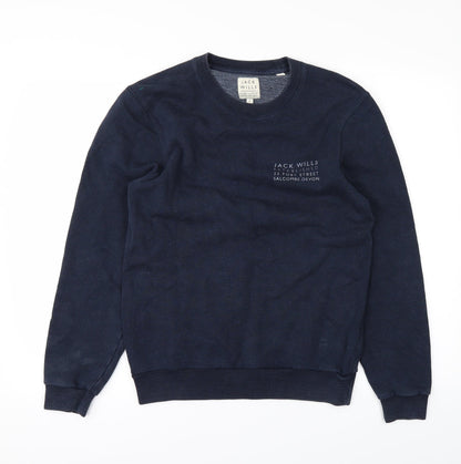 Jack Wills Womens Blue   Pullover Jumper Size XS