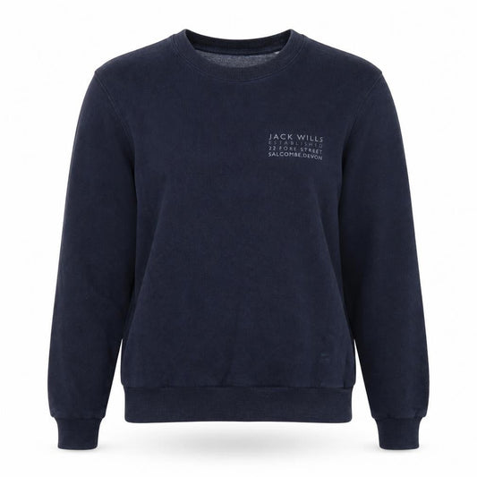 Jack Wills Womens Blue   Pullover Jumper Size XS