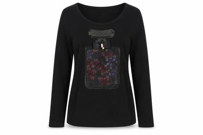 My Pink Tee Womens Black   Basic T-Shirt Size M