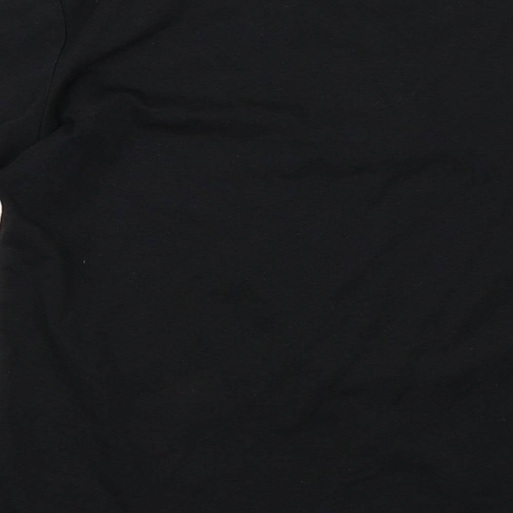 My Pink Tee Womens Black   Basic T-Shirt Size M