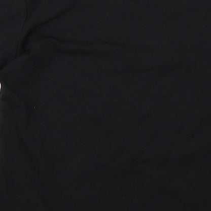My Pink Tee Womens Black   Basic T-Shirt Size M