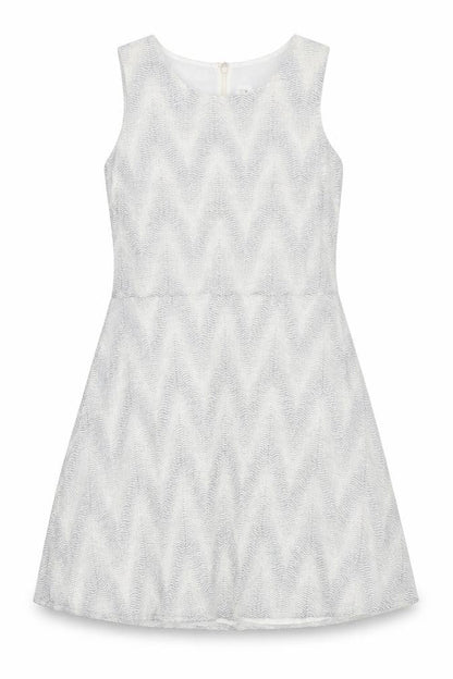 Gap Womens Blue Polka Dot  Skater Dress  Size L