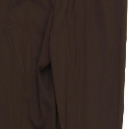 Womens UK Size 35 in Basler Regular Fit  Brown Trousers