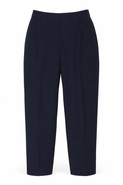 Womens UK Size 23 Preworn Regular Fit  Blue Trousers