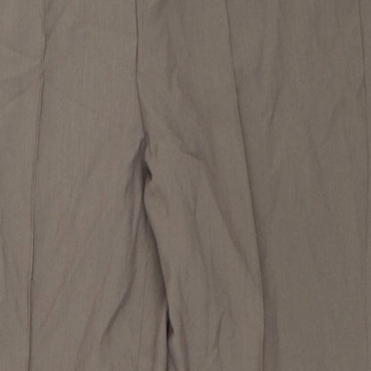 BM Collection Womens Brown   Trousers  Size 16 L30 in