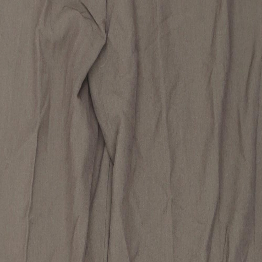 BM Collection Womens Brown   Trousers  Size 16 L30 in