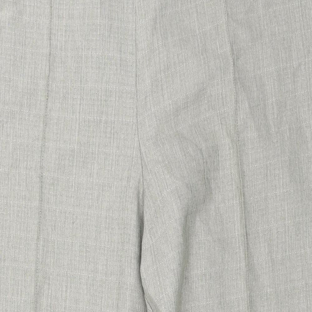 Womens UK Size 20 Marks and Spencer Regular Fit  Green Trousers