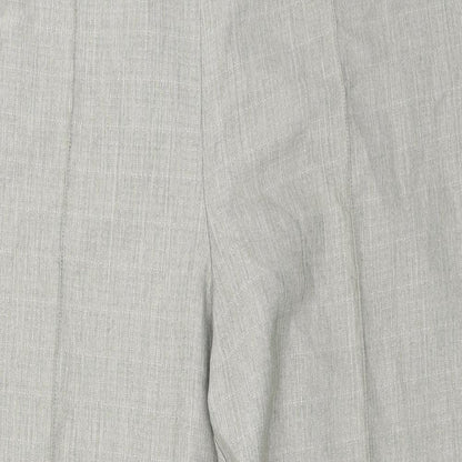 Womens UK Size 20 Marks and Spencer Regular Fit  Green Trousers