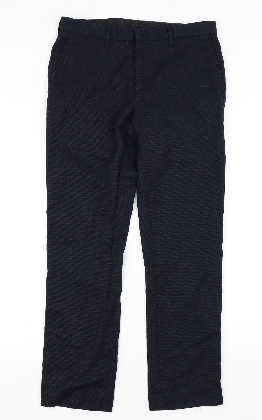 Topman Mens Blue   Trousers  Size 30 in L27 in