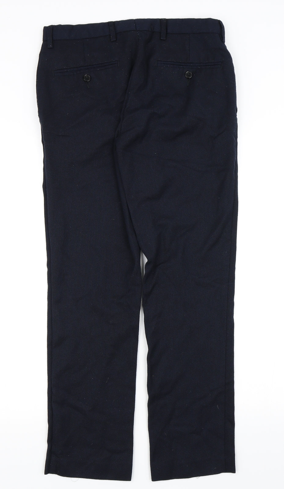 Topman Mens Blue   Trousers  Size 30 in L27 in