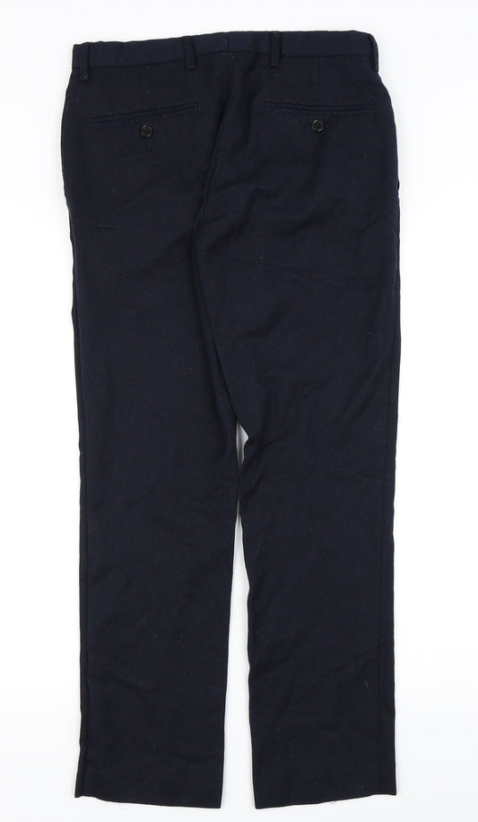 Topman Mens Blue   Trousers  Size 30 in L27 in
