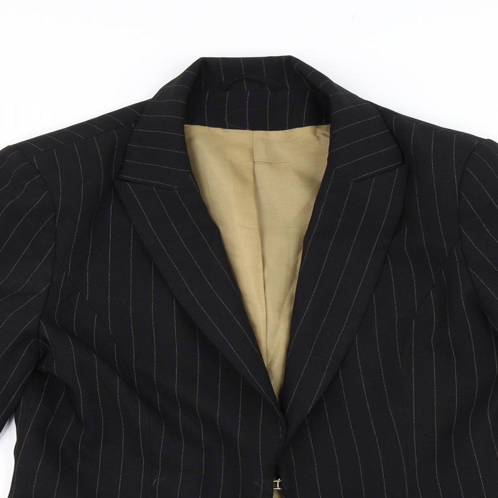 Womens UK Size 10 NL Collection Black Jacket