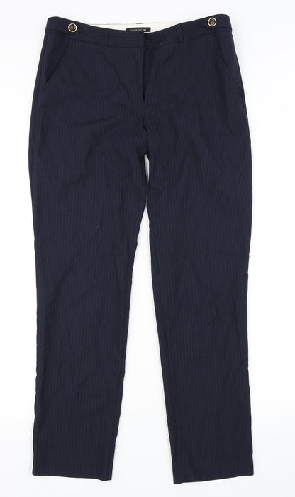 River Island Womens Blue   Trousers  Size 10 L28 in