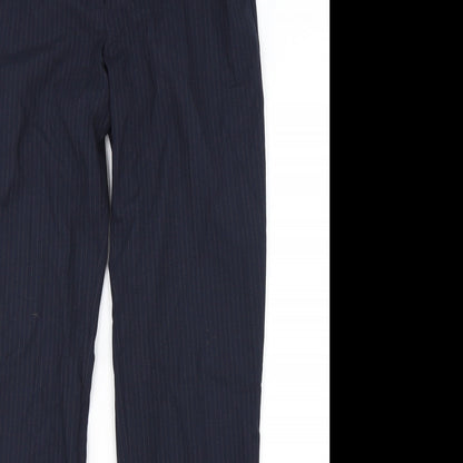 River Island Womens Blue   Trousers  Size 10 L28 in