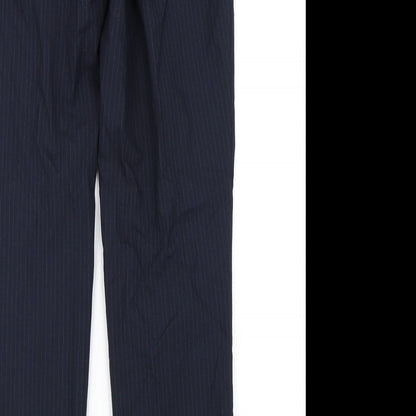 River Island Womens Blue   Trousers  Size 10 L28 in