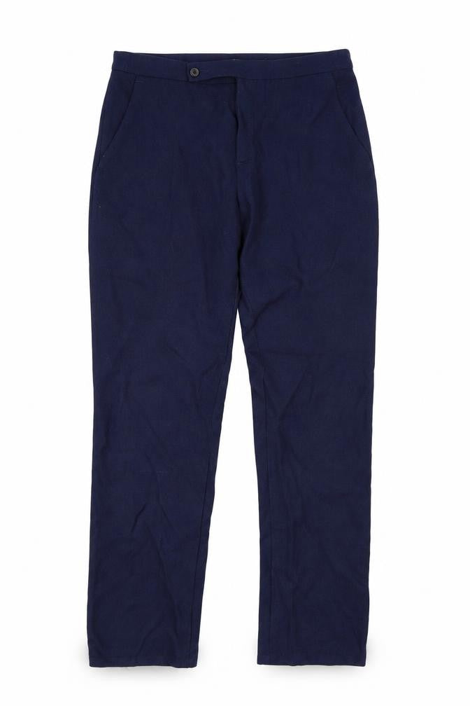 Womens UK Size S Zara Regular Fit  Blue Trousers