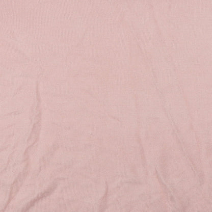 Primark Womens Pink   Pullover Jumper Size L