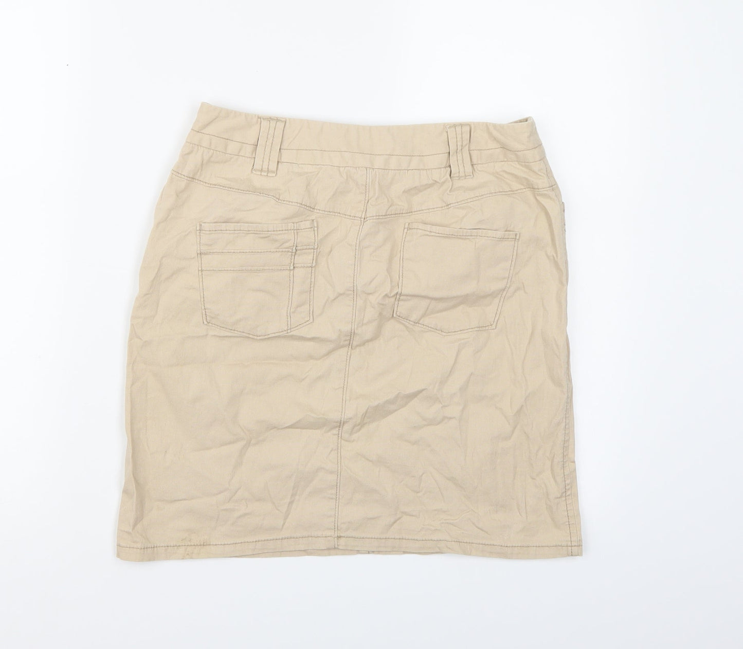 U2 Ladies Womens Brown   A-Line Skirt