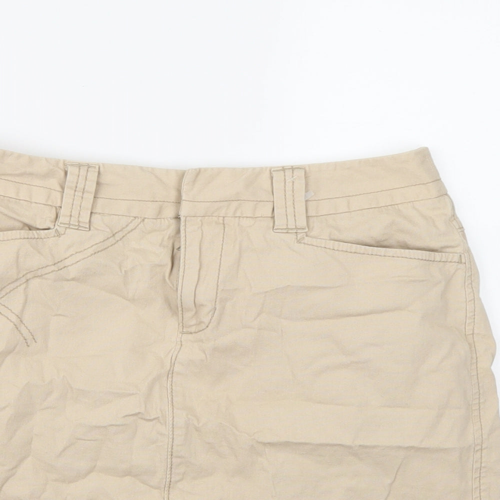 U2 Ladies Womens Brown   A-Line Skirt