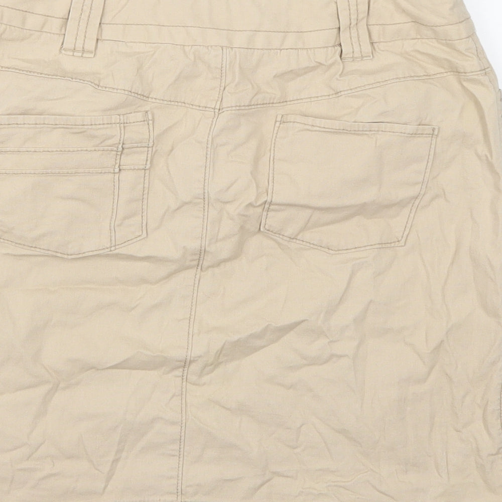 U2 Ladies Womens Brown   A-Line Skirt