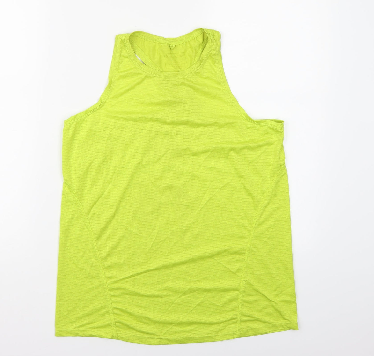 Workout Womens Green   Basic Tank Size 10