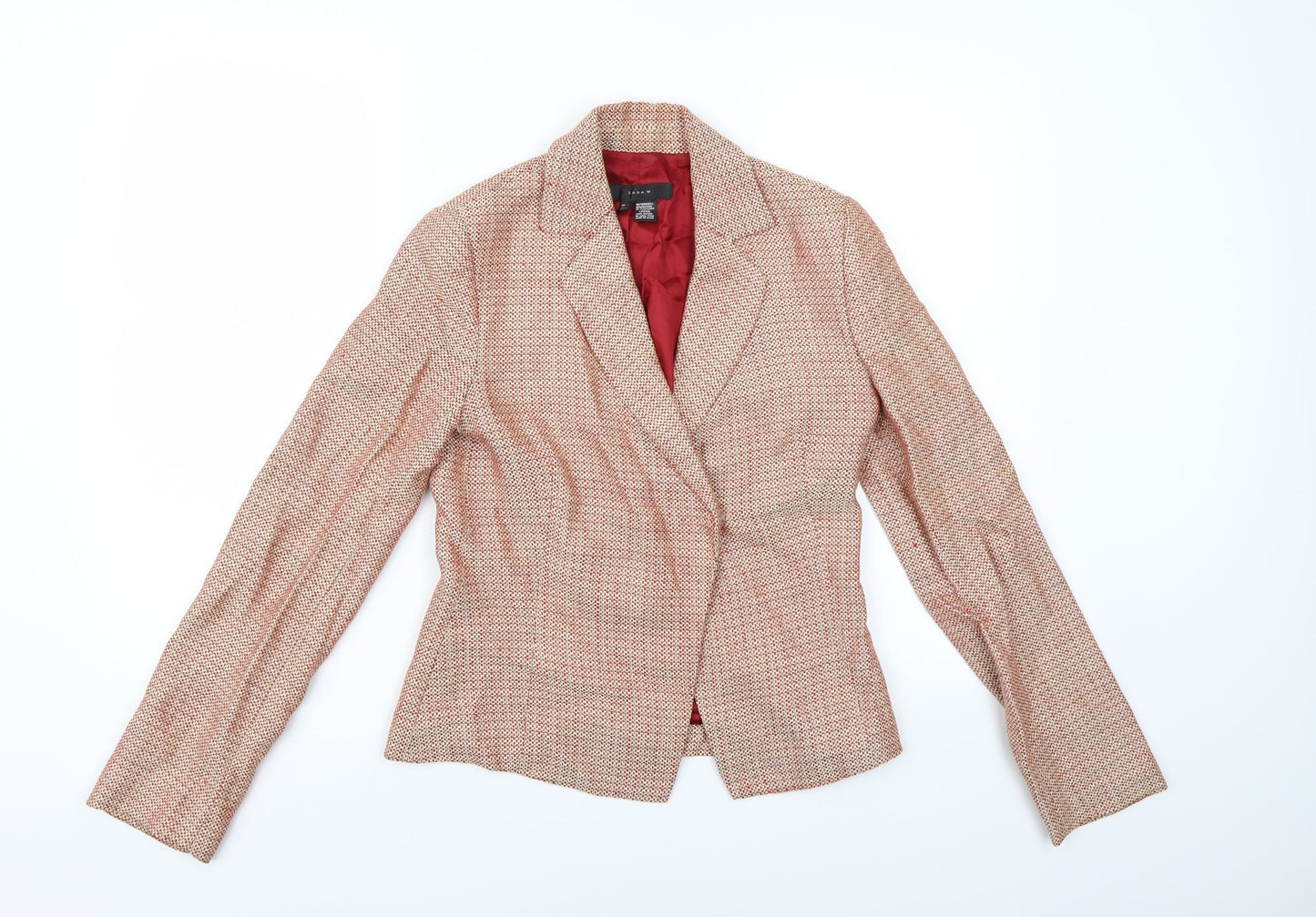 Womens UK Size 8 Zara Woman Multicoloured Jacket