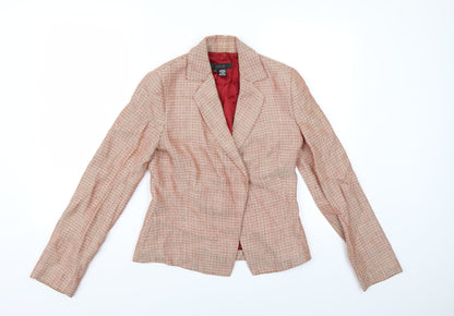 Womens UK Size 8 Zara Woman Multicoloured Jacket