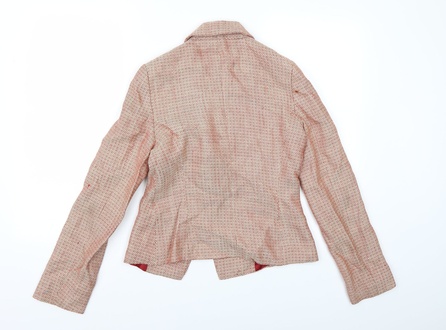 Womens UK Size 8 Zara Woman Multicoloured Jacket