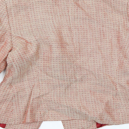 Womens UK Size 8 Zara Woman Multicoloured Jacket
