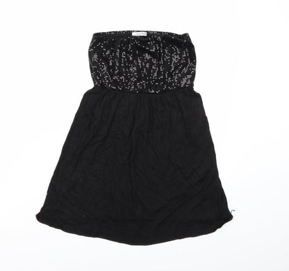 jadea Womens Black   Camisole Tank Size S
