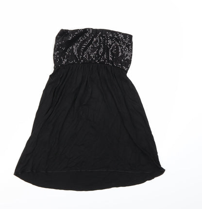 jadea Womens Black   Camisole Tank Size S