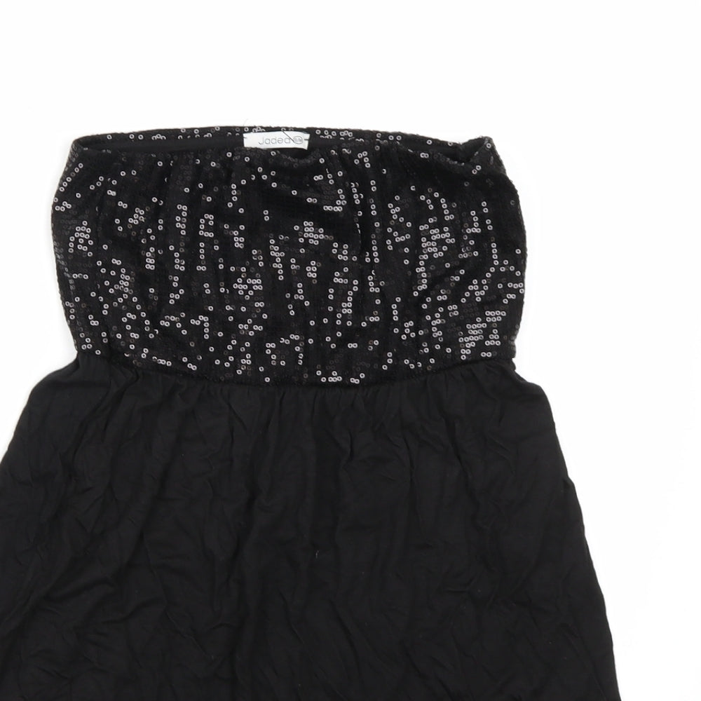 jadea Womens Black   Camisole Tank Size S
