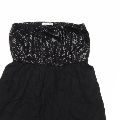 jadea Womens Black   Camisole Tank Size S