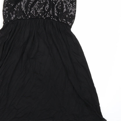 jadea Womens Black   Camisole Tank Size S