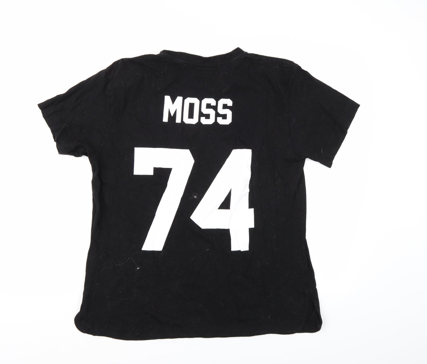 Eleven Paris Mens Black    T-Shirt Size S