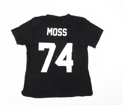 Eleven Paris Mens Black    T-Shirt Size S