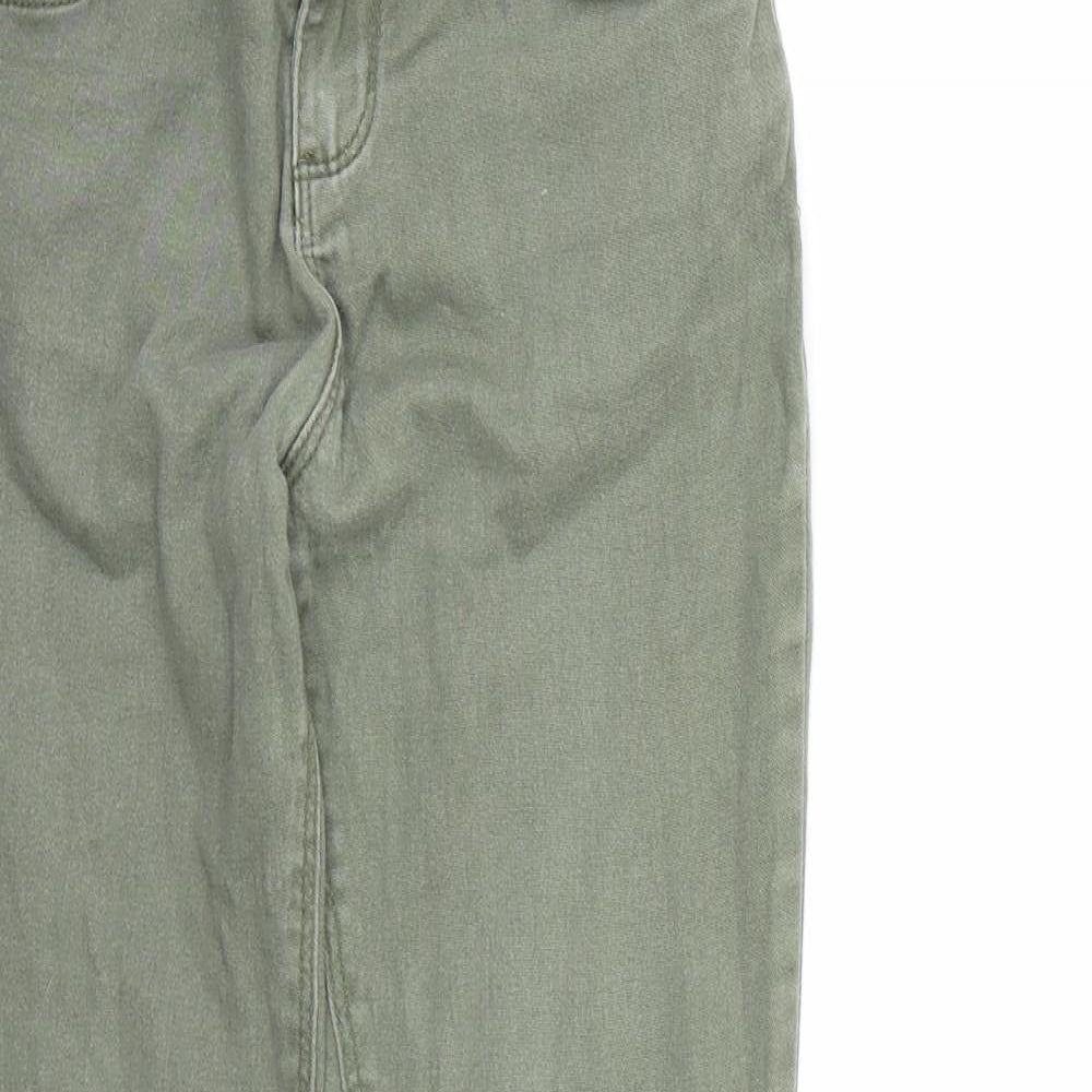 Denim Co. Girls Green  Denim Skinny Jeans Size 10-11 Years