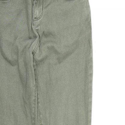 Denim Co. Girls Green  Denim Skinny Jeans Size 10-11 Years